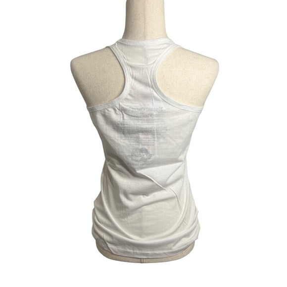 NWT‎ Fiorucci X Naomi Campbell Collab Tank Top Size Small Hot Beach Issue - Picture 2 of 6